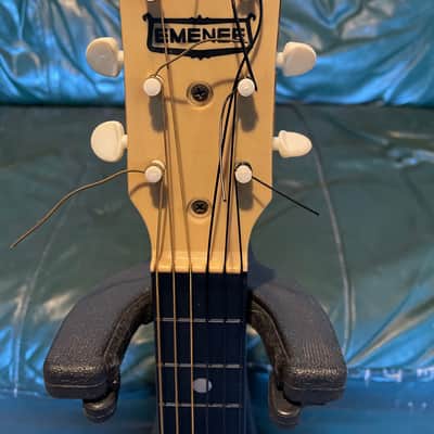 Emenee Western Folk Gene Autry Guitar 1950-1960 - Western Folk image 3