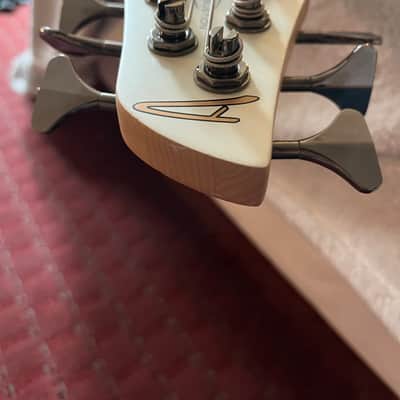 Dingwall NG3 Adam "Nolly" Getgood Signature 6-String 2014 - 2020 Ducati Pearl White image 5