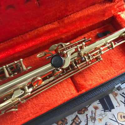 Yanagisawa S6 Professional Bb Soprano Saxophone - Original Lacquer image 5