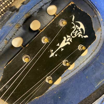 1960's Alden Harmony H45 - Includes Chipboard Case! image 14