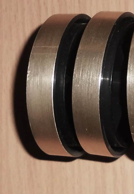Geräte-FÜSSE versch. Größen ~ Elox silber, champagner, schwarz ~ Preise ab 6,50 für je2Stk Bild 1