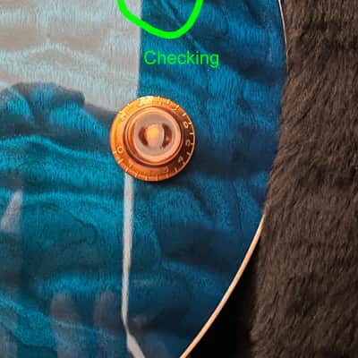 Friedman Metro D - 2018 - Ocean Blue Quilt Top image 8