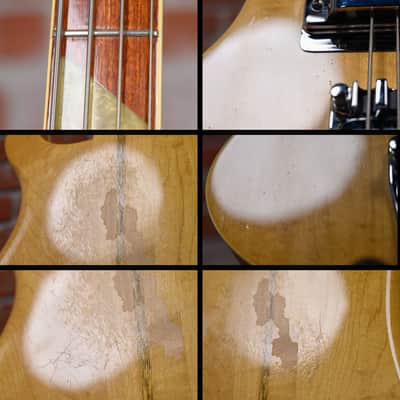 Rickenbacker 4001 Mapleglo 1975 w/Hard Shell Case image 15