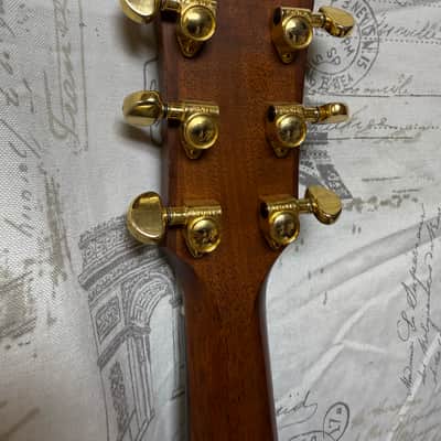 1997 Taylor 714e Factory Fishman Electronics East Indian Rosewood 714 Beautiful Super Rare Guitar!! image 3