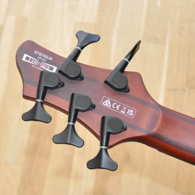IBANEZ BTB705LM NNF Natural Browned Burst Flat / 5-String Light Multi Scale/ Bass Workshop Series / BTB705LM-NNF / I240113222 imagen 13