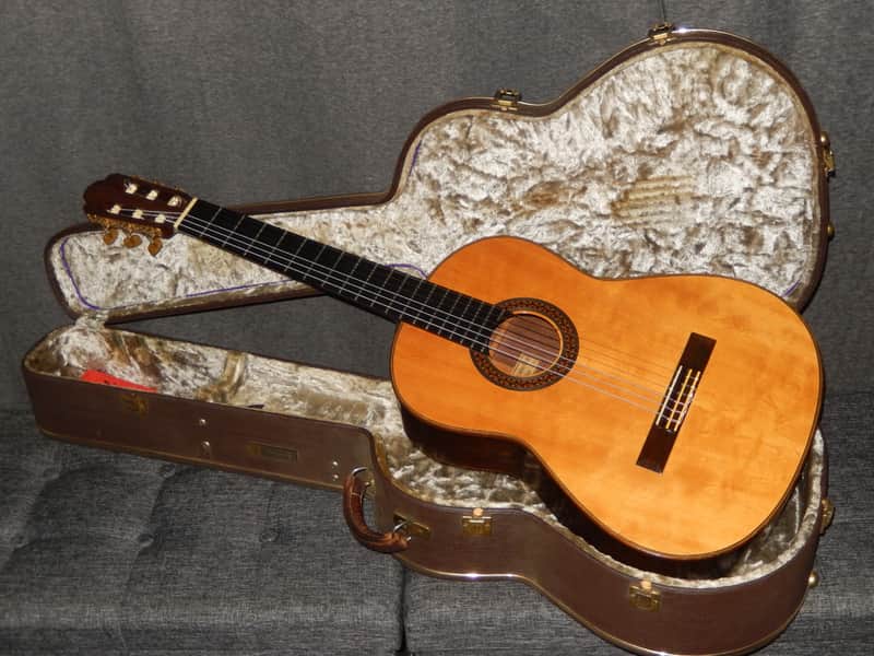 BARGAIN - YUKINOBU CHAI No30 1981 - HERMANN HAUSER CLASS - CLASSICAL CONCERT GUITAR - SPRUCE/BRAZILIAN ROSEWOOD image 1