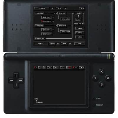 Korg DS-10 Synth, Drum Machine ,Sequencer & Nintendo Gameboy DS Lite image 2