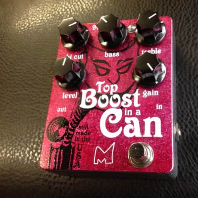 Menatone Top Boost in a Can (Five Knob) | Reverb