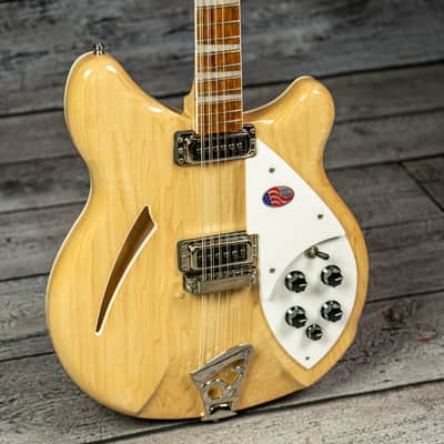 Rickenbacker 360/12 - Mapleglo image 3