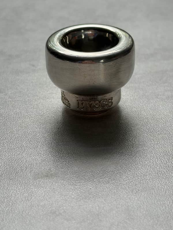 Austin Custom Brass Mouthpiece Top MV3CS 2018 - Silver imagen 1