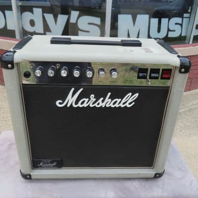 MARSHALL 1987 SILVER JUBILLEE 2554 1-12 50 watt COMBO LOW SN# INITIAL ROLLOUT! RARE! 1 OWNER image 1