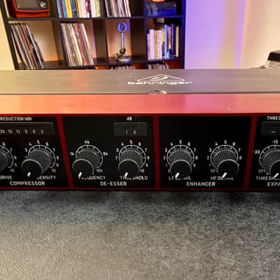 Behringer Midas Ultravoice UV-1 Mic Preamp Channel Strip USB Audio Interface Studio Podcast image 4