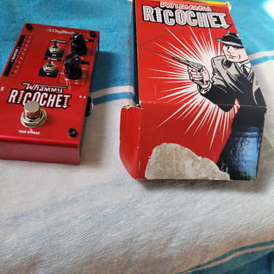 DigiTech Whammy Ricochet Pitch Shifter 2016 - Present - Red image 7