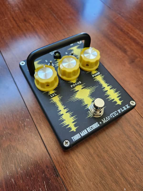 Mantic Third Man Records Flex Fuzz 2018 - Present - Black image 1