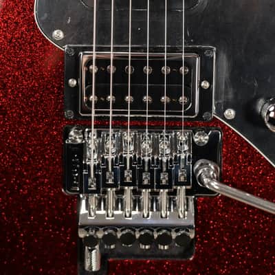 Suhr Pete Thorn Custom HSS Electric Guitar - Red Sparkle image 8