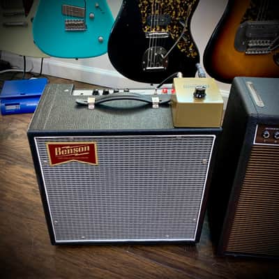 Benson Amps Nathan Junior Reverb Combo 5w W/ Attenuator 2020/NEW Black/Silver (Authorized Dealer) image 2