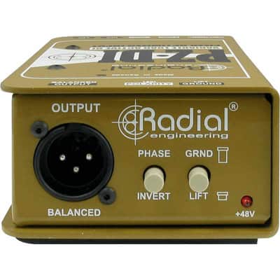 Radial Engineering PZ-DI DI pour micro piézo image 4