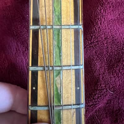 Mosrite Brass Rail 1976 - Black image 16