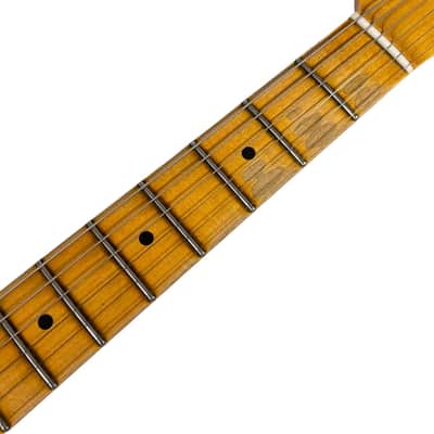 2021 Fender Custom Shop Postmodern Telecaster Journeyman Relic with Closet Classic Hardware - Aged Aztec Gold image 10