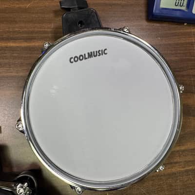 3 Pack - COOLMUSIC - Electronic Drum Pads - Tom - Snare - Mesh Head image 2