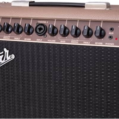 Immagine Fender Acoustasonic 15 Acoustic Guitar Amp - 4