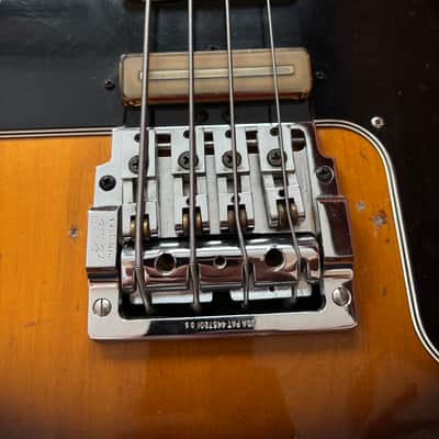 [RARE/VINTAGE] Basse Gibson Grabber G3 — Tobacco Sunburst — 1976 image 3