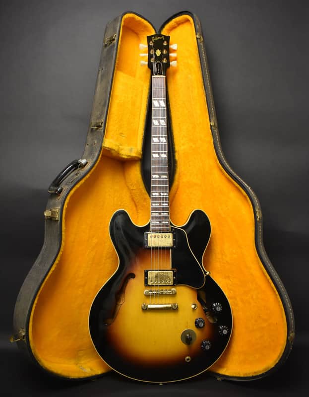 1968 Gibson ES-345TD Stereo Sunburst w/OHSC image 1