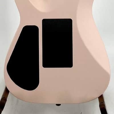 Jackson American Series Virtuoso Dinky DKV2 Electric Guitar - Shell Pink Serial#: JAS23010 image 4