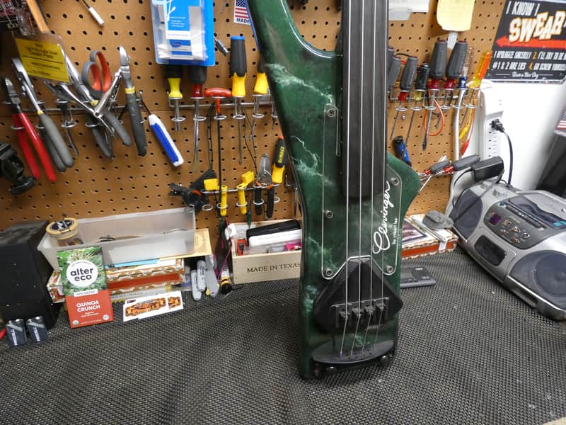 Immagine Clevenger EUB PROTOTYPE - Jade Green - 1