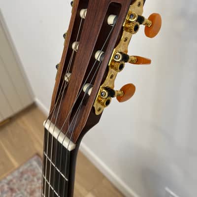 Martin 000C12-16E Nylon Cutaway Acoustic-Electric Guitar Natural image 7