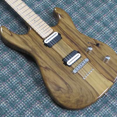 2014 Carvin Bolt Plus Black Limba! w/Coffin case image 1