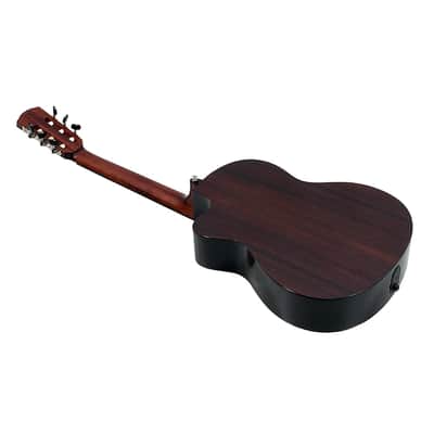 Alvarez AC70HCE Hybrid Nylon-String Classical Acoustic-Electric Guitar Natural image 2