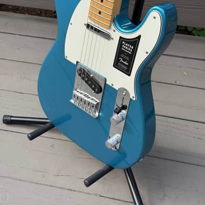 Fender Player Telecaster with Maple Fretboard 2019 - 2023 - Lake Placid Blue image 4