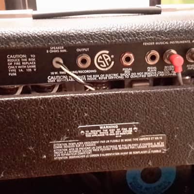Fender Super Champ "rivera era" 1984 Black Face image 5