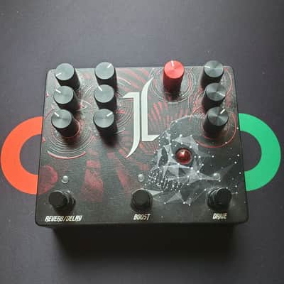 All-Pedal Devil's Triad Jeff Loomis Signature Drive, Boost, Delay/ Reverb image 1