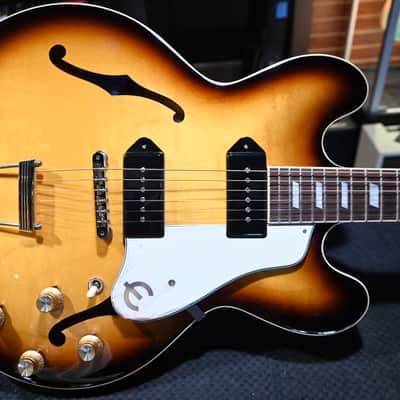 Epiphone Casino USA 2024 - Vintage Sunburst #0291 image 1