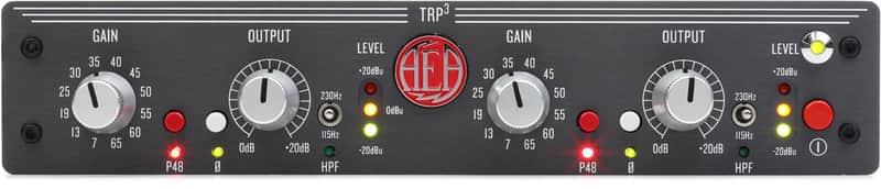 AEA TRP3 2-channel Microphone Preamp image 1