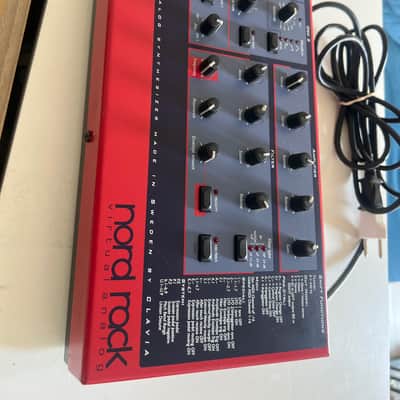 Clavia Nord Lead Rack 1 + Voice Expansion image 4