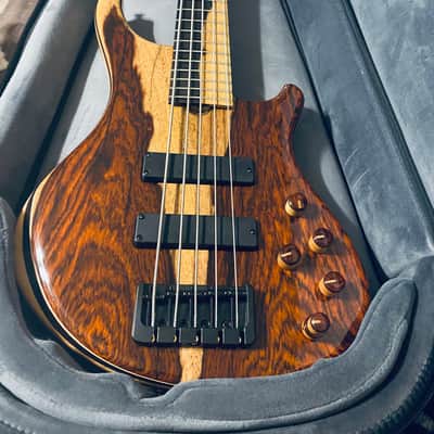 Roscoe SKB3005 Mastergrade Cocobolo Loaded image 8