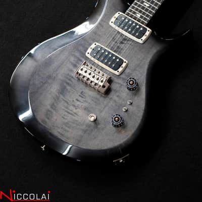 PRS S2 Custom 24-08 Faded Gray Black Burst image 11