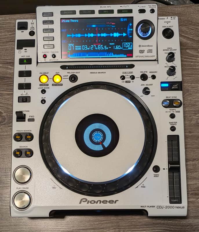 Pioneer CDJ-2000 Nexus Professional Media Player | Reverb