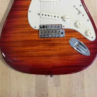 Fender Foto Flame Stratocaster MIJ image 2