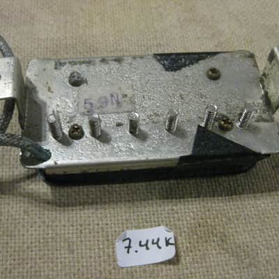 Used Duncan SH-1N '59 Model Humbucker Neck & Bridge Zebra image 7