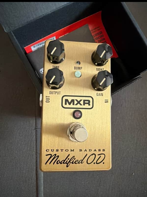 MXR M77 Custom Badass Modified O.D. 2011 - Present - Gold image 1