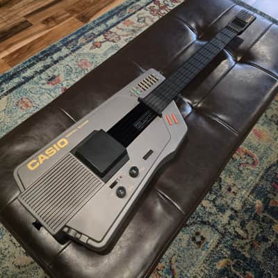 1980s Casio DG-7 Digital Synth Guitar - Made In Japan image 5