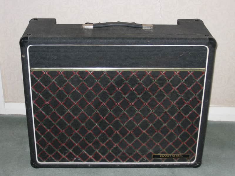 Vox Escort 50 Bass Amp, 1980s image 1
