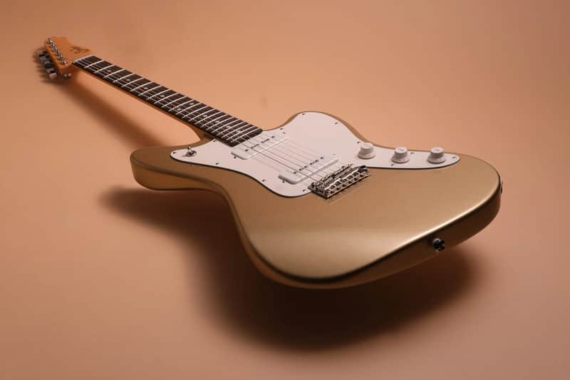 Suhr Classic JM 2026 - Metallic gold image 1