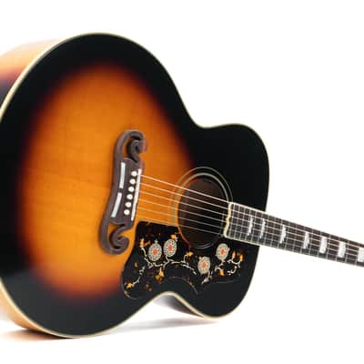 Epiphone 1957 SJ200 Reissue Vintage Sunburst image 13