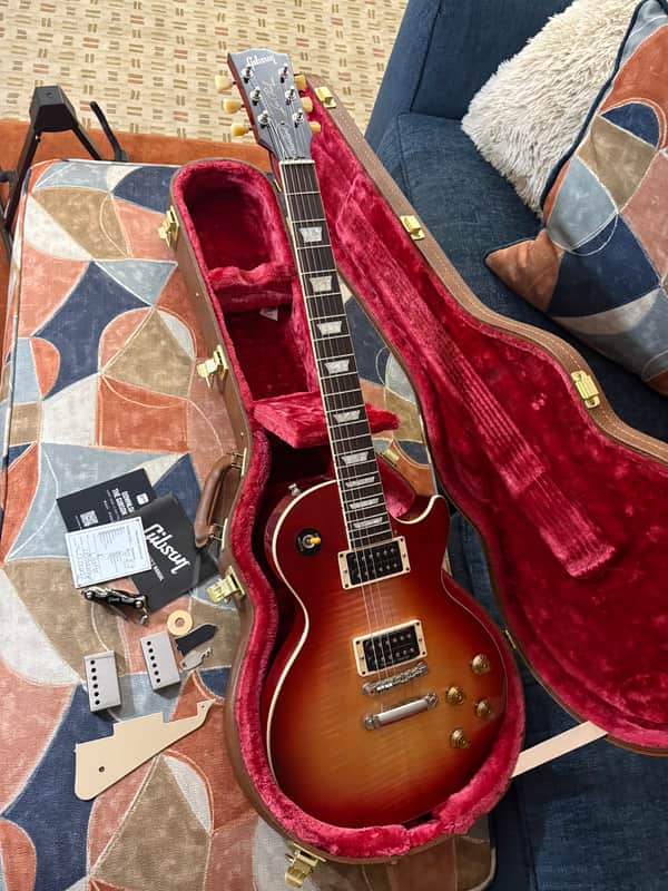 Gibson Les Paul standard 50s 2024 - Cherry sunburst image 1