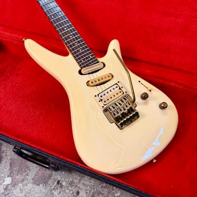Yamaha MG-III electric guitar c 1988 - Pearl HSS Super Strat shedder original vintage MIJ Japan image 2